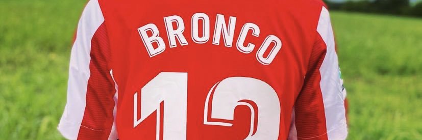 Da Bronco's banner