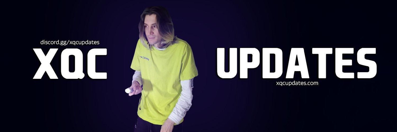 xQc Updates's banner
