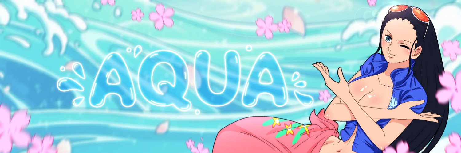 Aqua💧's banner
