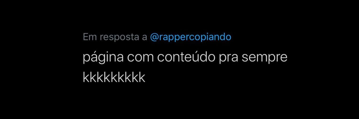 todo dia um rapper copiando's banner