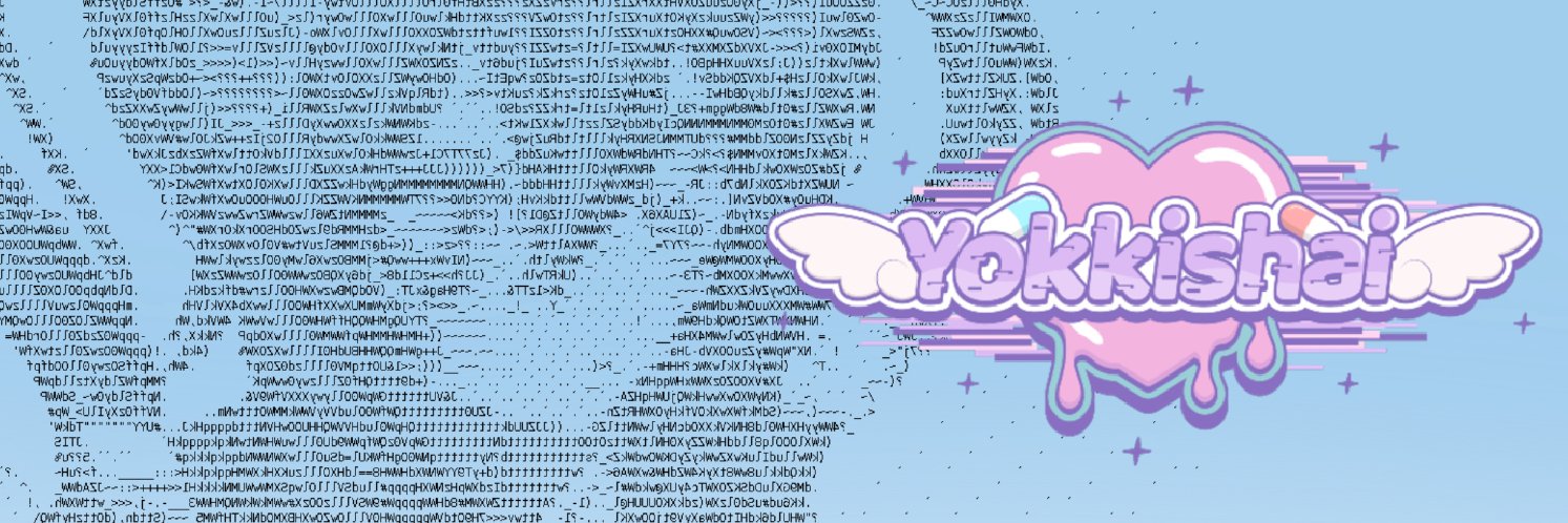 Yokkishai 💜🪽's banner
