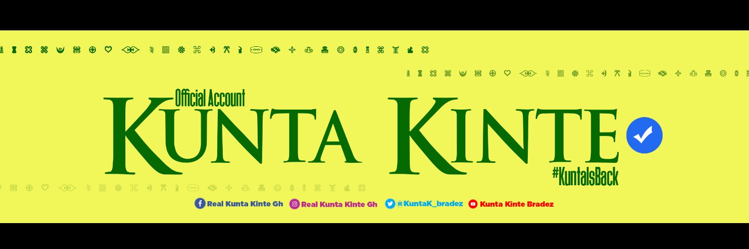 Kunta Kinte's banner