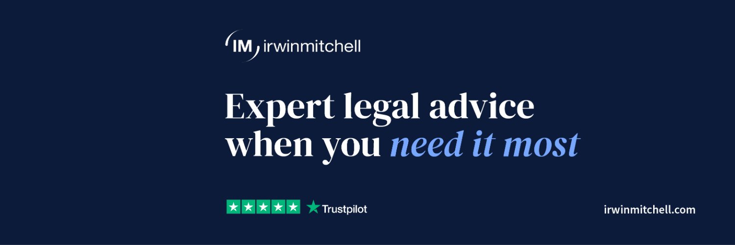 Irwin Mitchell's banner