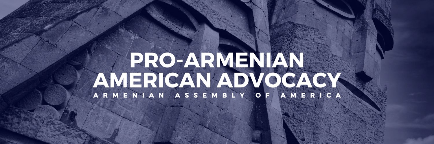 Armenian Assembly's banner