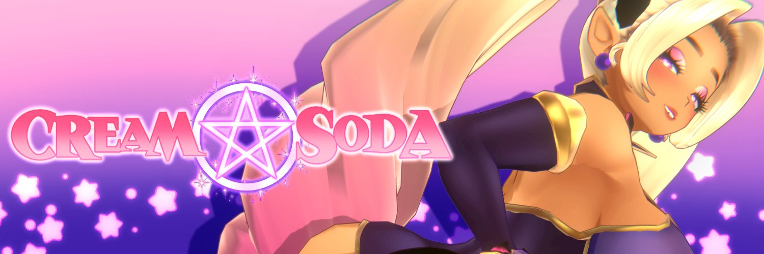 💗🍺Cream🌟Soda🍺💗's banner