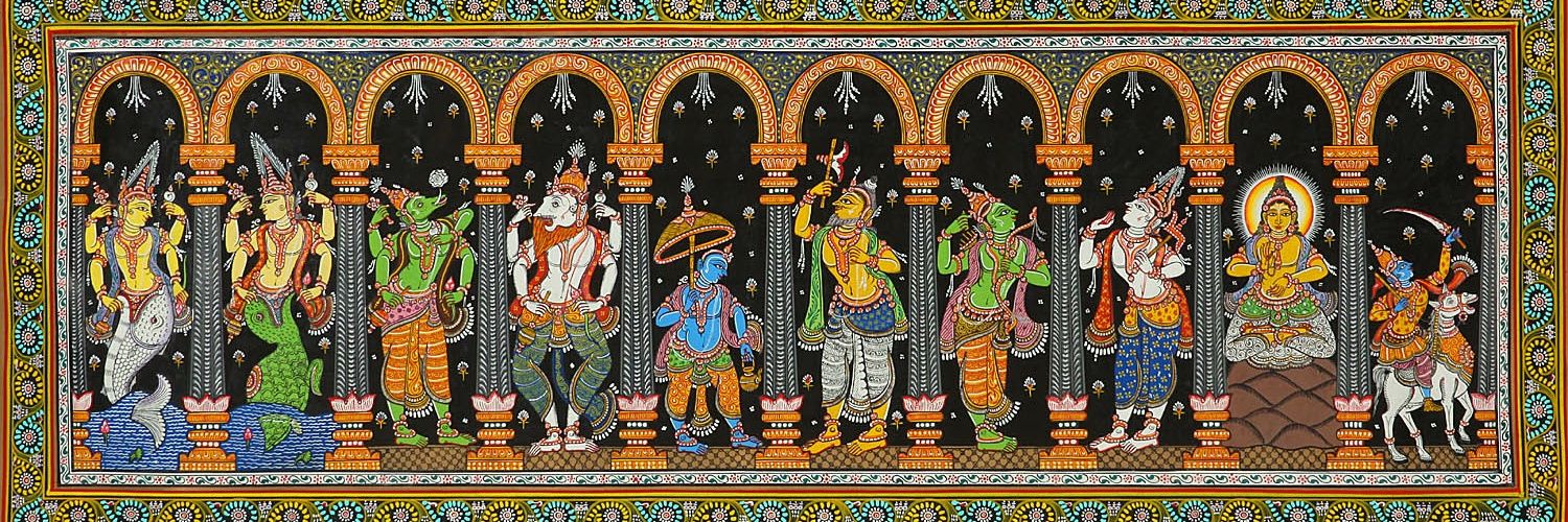 Hrishikesh Brahmachari's banner