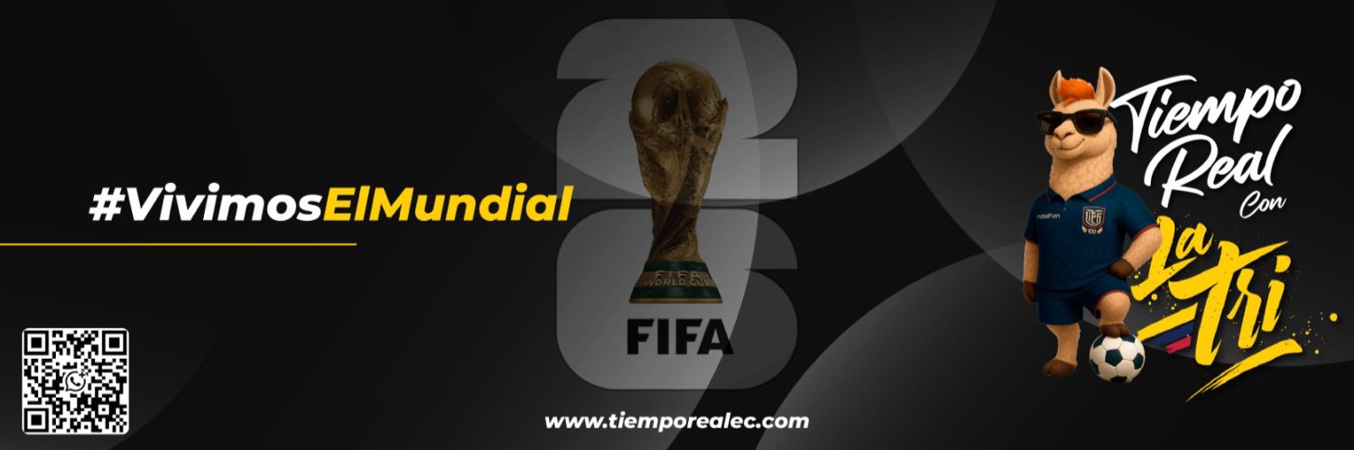 Tiempo Real's banner