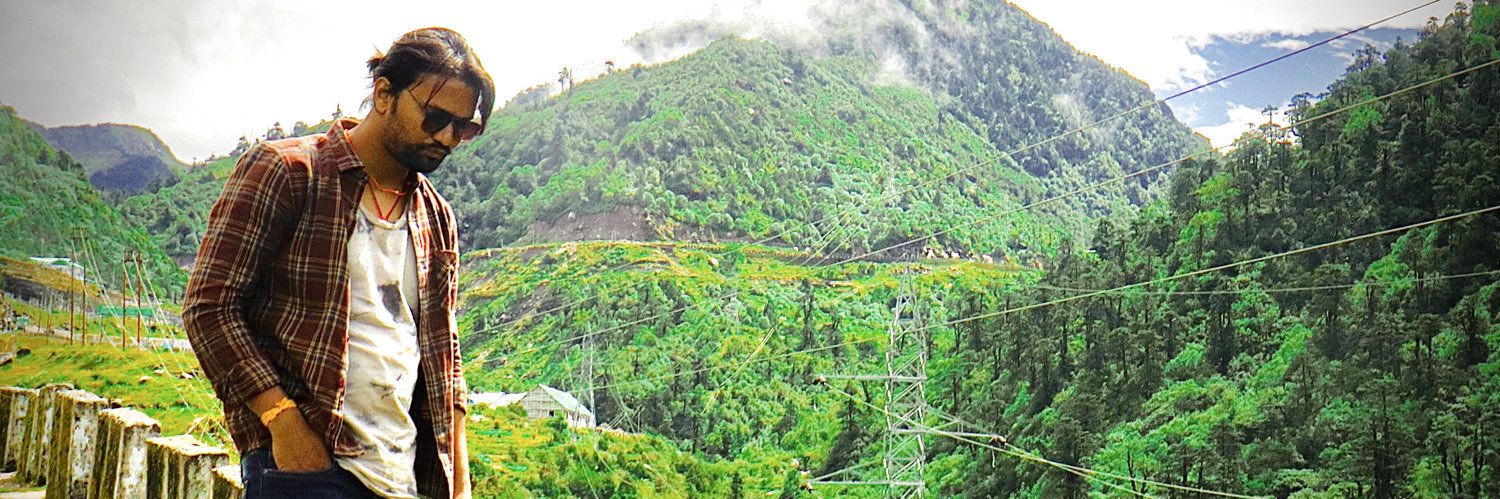 Rupesh Yadav's banner