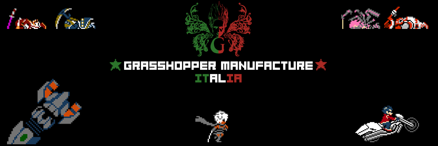 Grasshopper ManufactureIT🇮🇹's banner