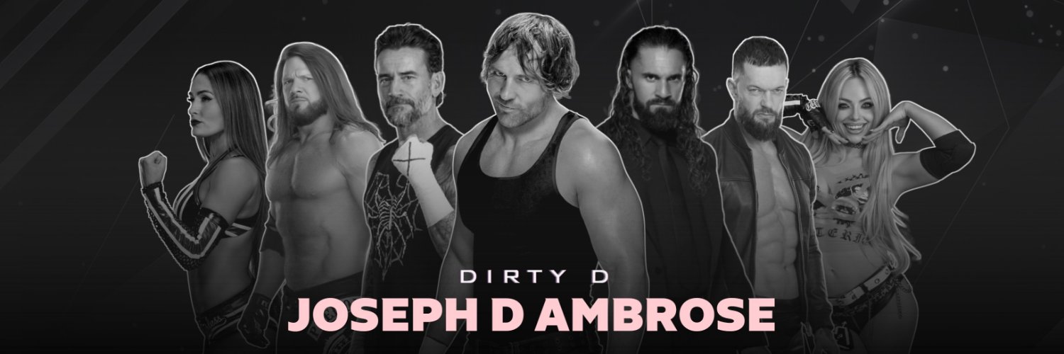 Joseph D Ambrose's banner