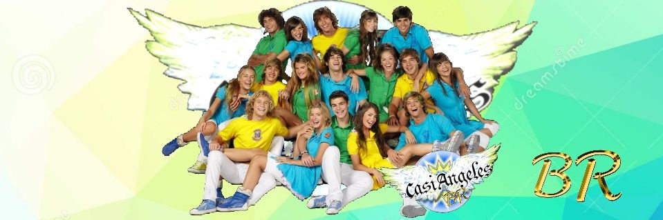 Quase Anjos Brasil's banner