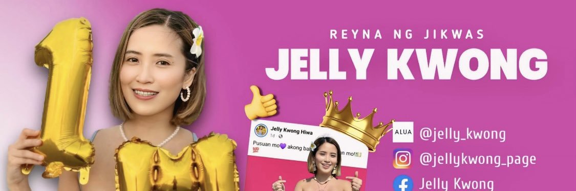 Jelly Kwong's banner