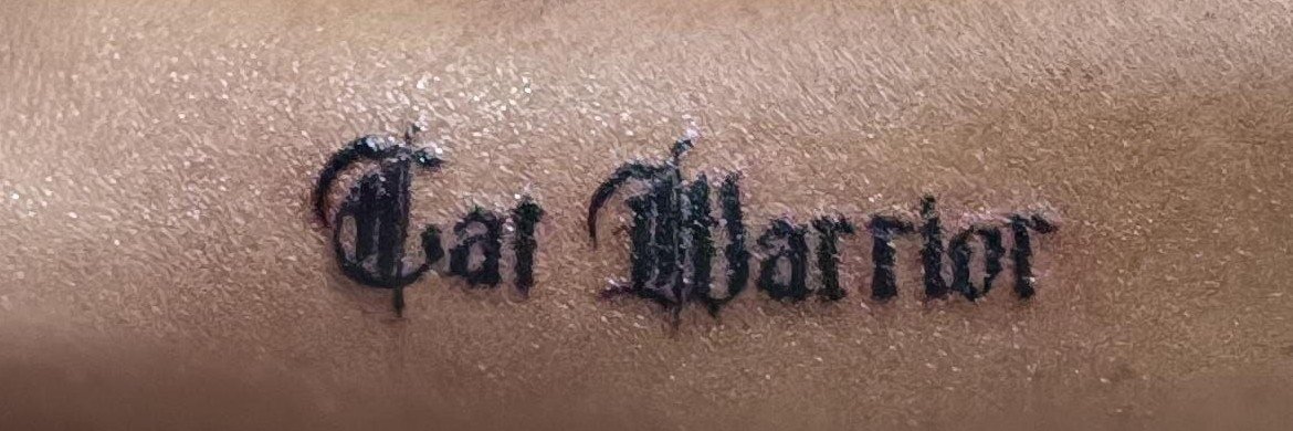 Never's banner