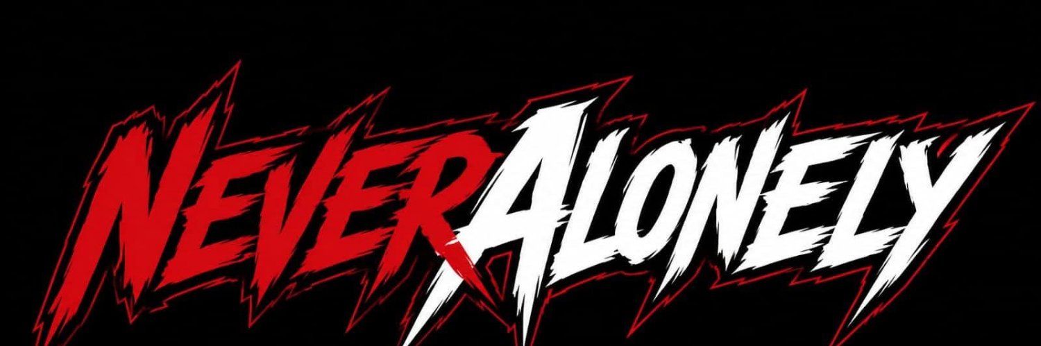 Never's banner