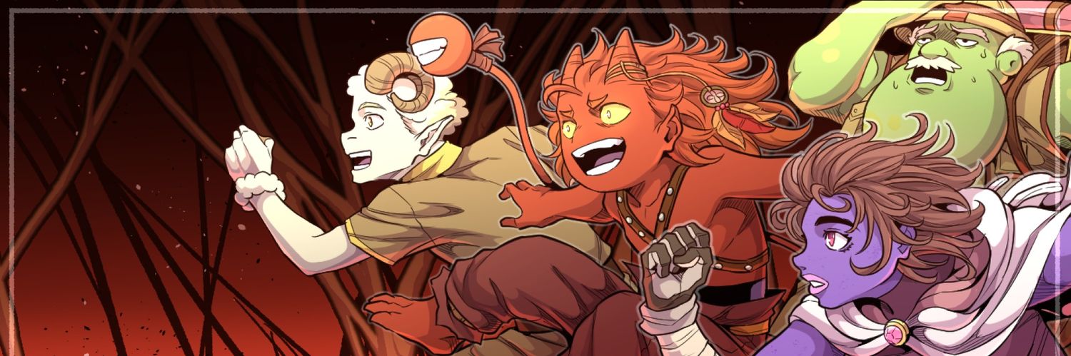 Ralf // The Demon Pilgrim.'s banner