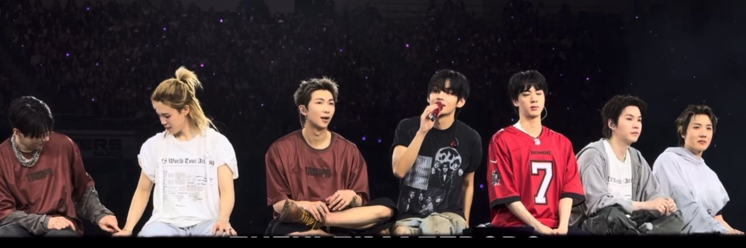 Merida VAI VER O BTS ² ⦿ ☰ ☲'s banner