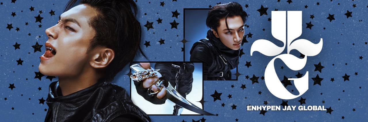 ENHYPEN JAY GLOBAL's banner