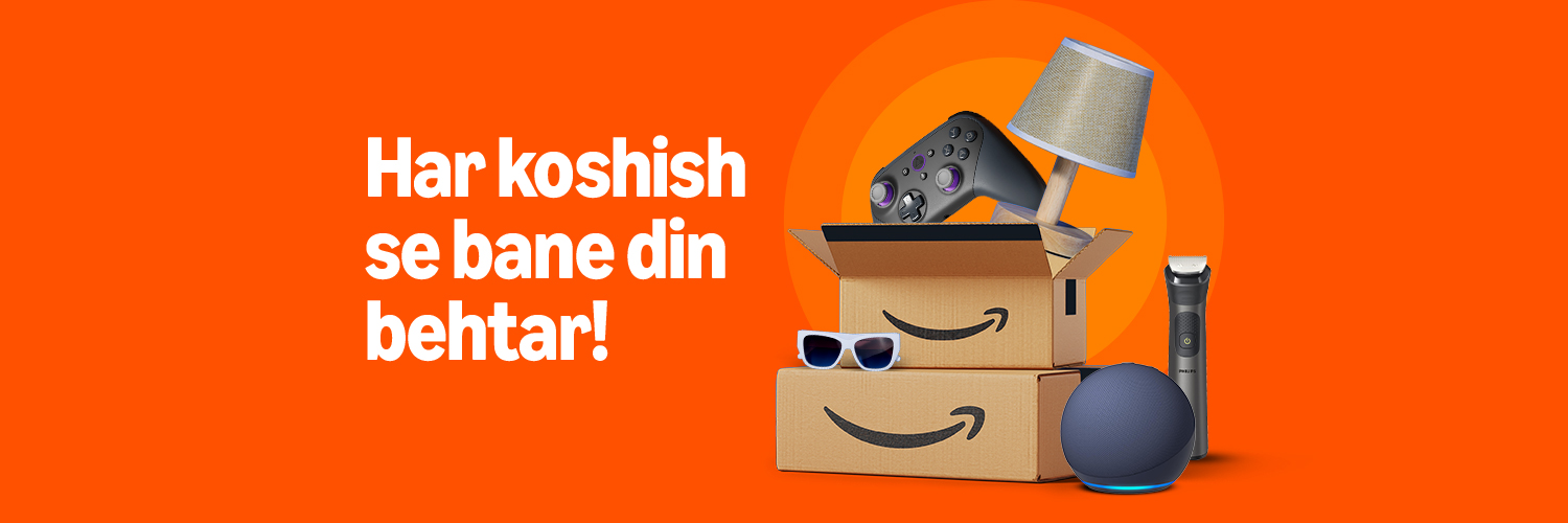 Amazon India's banner