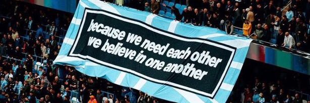 MCFC BLUE FOREVER's banner