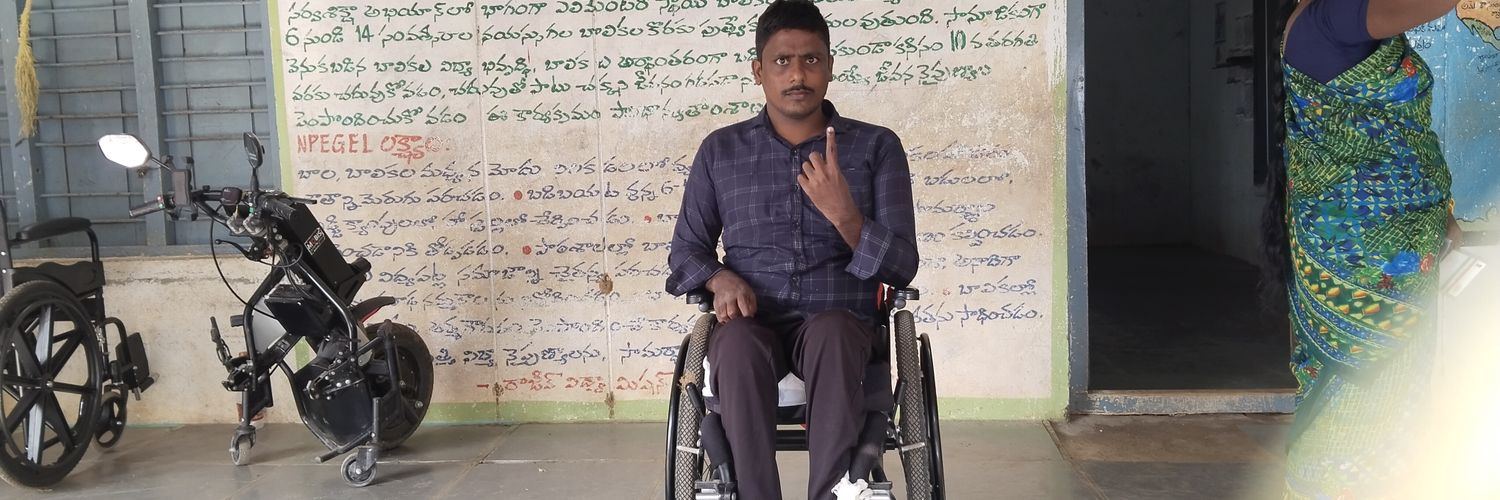 Vikram mudhiraj's banner