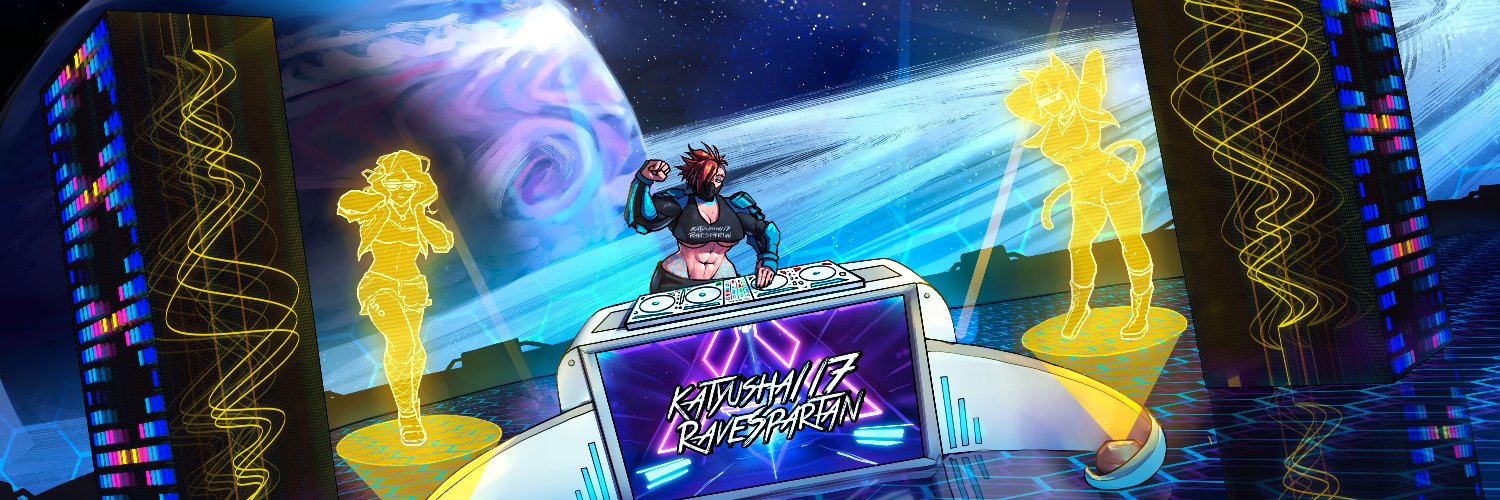 Katyusha117 - RaveSpartan's banner