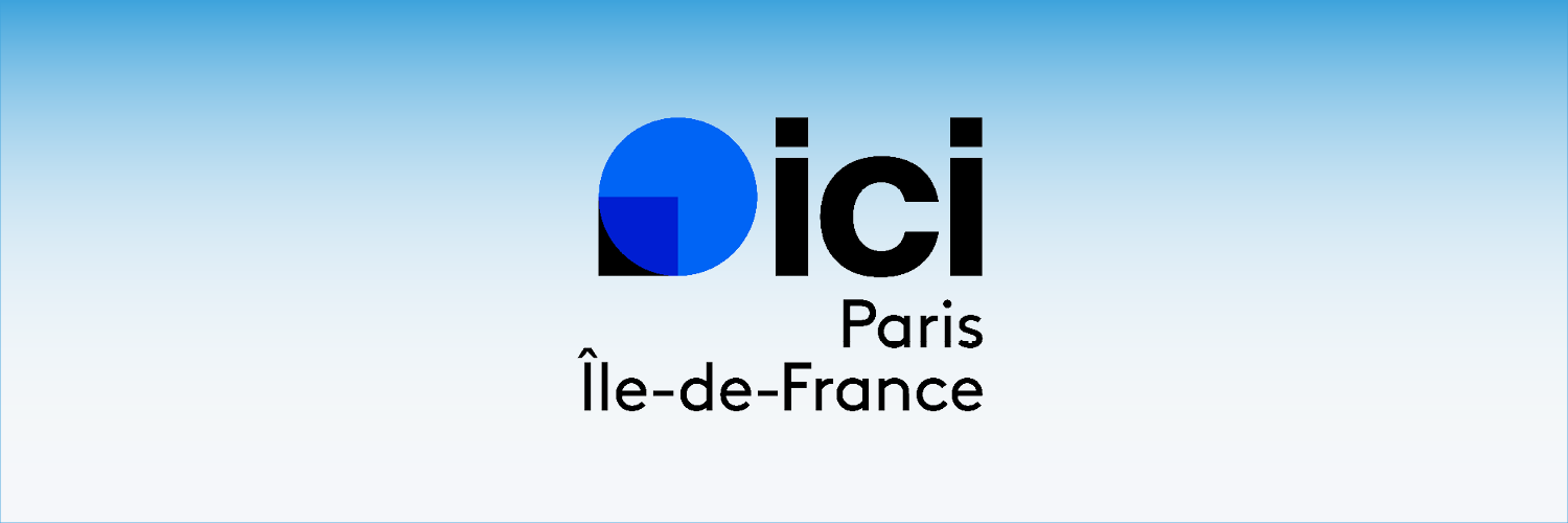 ICI Paris Île-de-France's banner