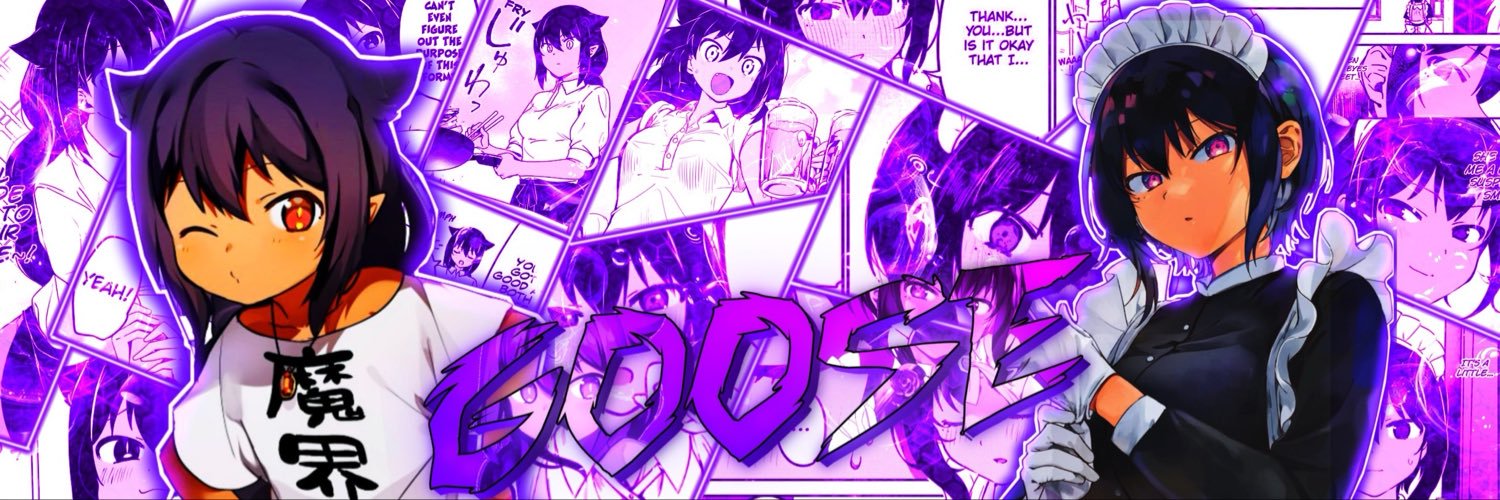 Goose-cat's banner