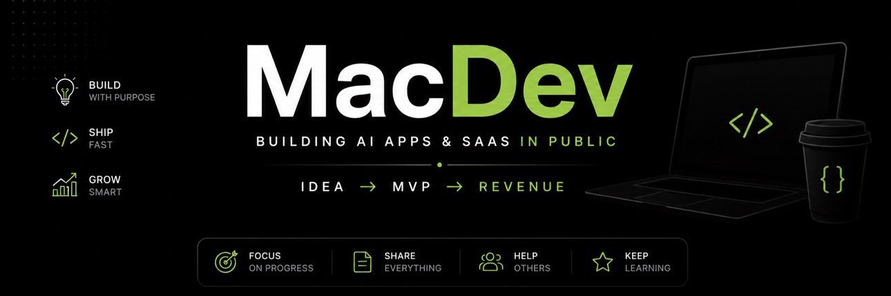 MacDev's banner