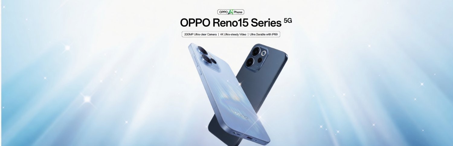 OPPO South Africa's banner