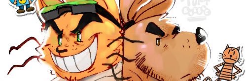 Tuft 💜🧋🐻 is addicted to Dog Man's banner