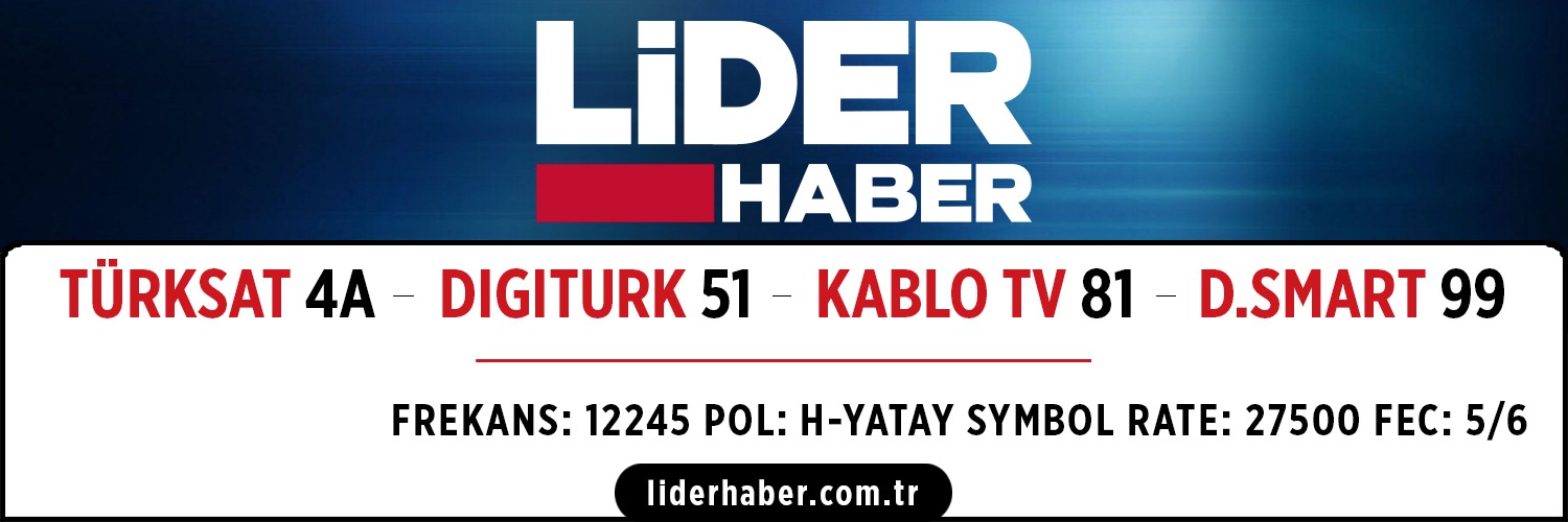 Lider Haber TV's banner