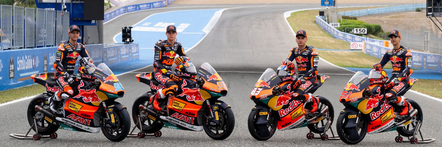 Red Bull KTM Ajo's banner