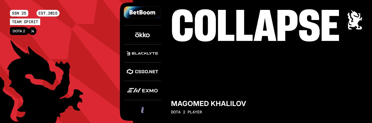 Maga Halilov's banner