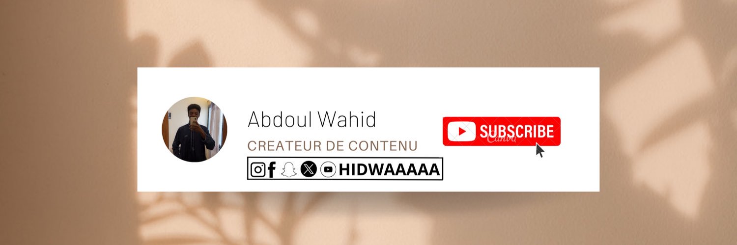 𝐀𝐛𝐝𝐨𝐮𝐥 𝐖𝐚𝐡𝐢𝐝🇸🇳's banner