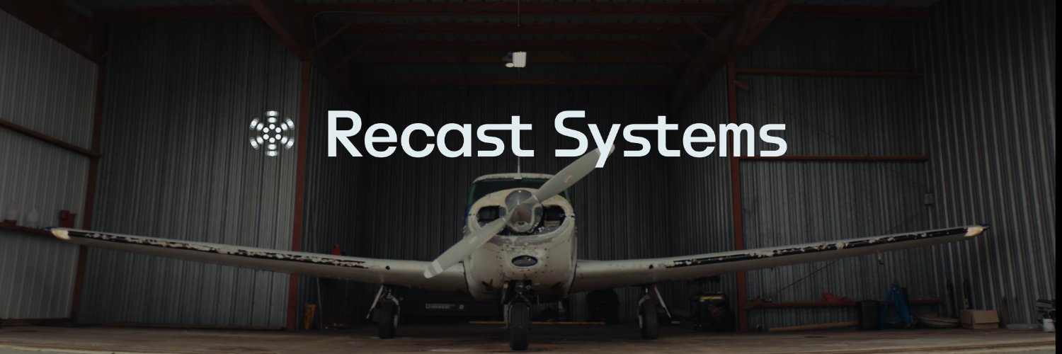 Recast Systems's banner