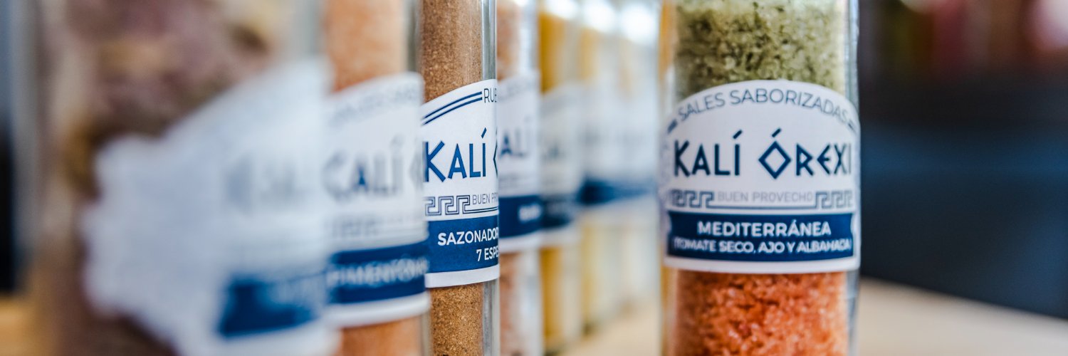 Kalí Órexi sales y sabores's banner