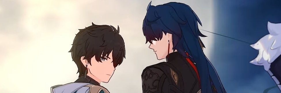 Yuki☆ || Dan Feng's omega slick's banner