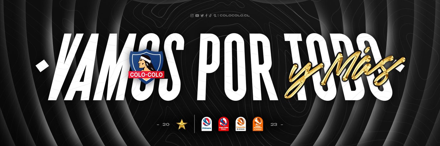 Colo-Colo's banner