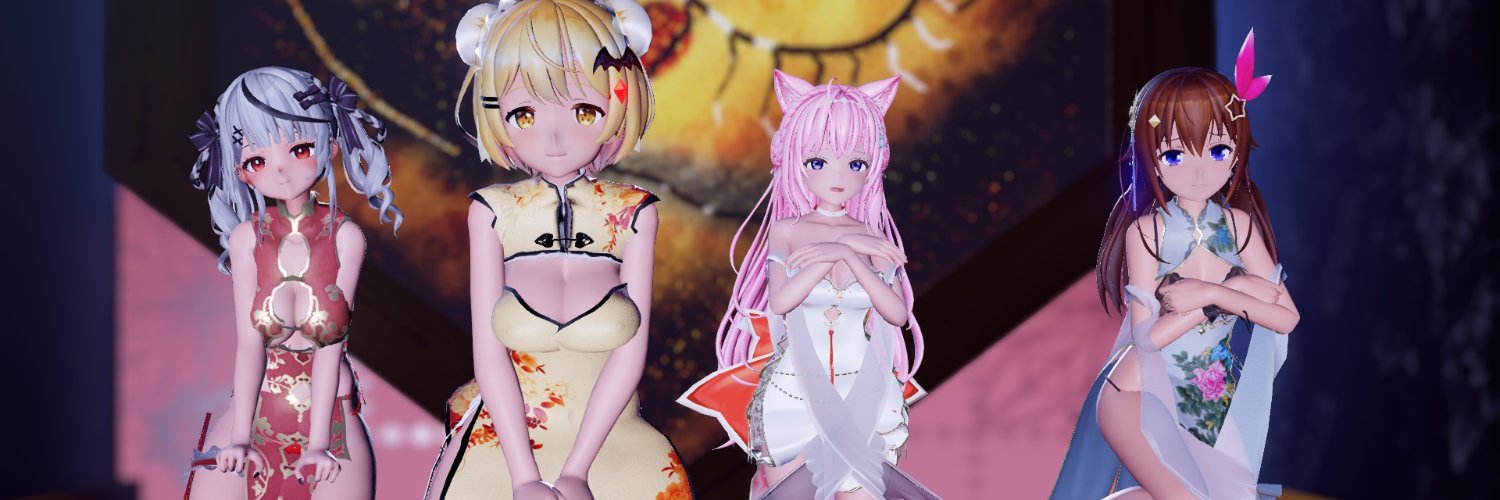 かずにし@チラリ系MMD's banner