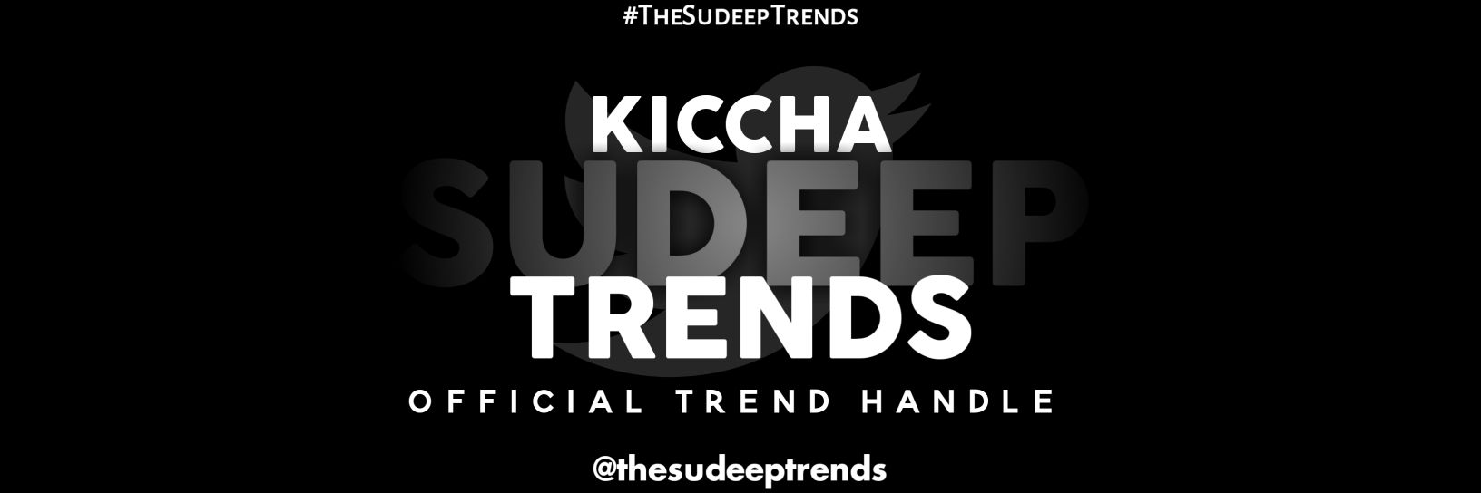Kiccha Sudeep Trends™'s banner