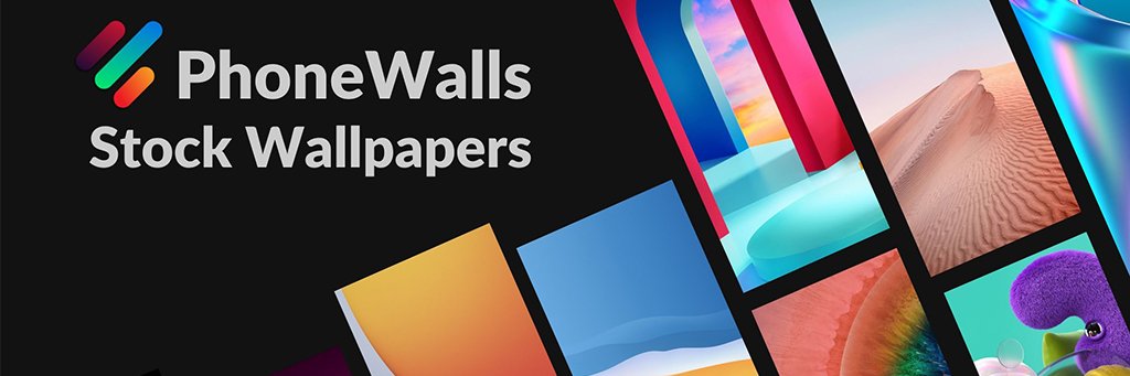 PhoneWalls App's banner