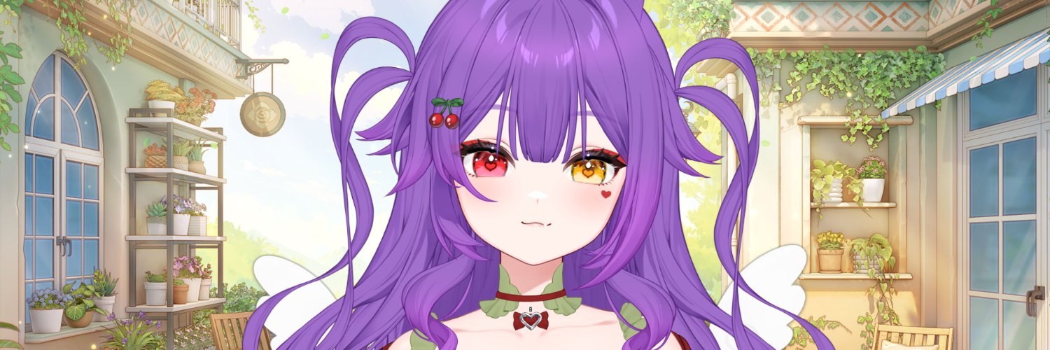 MADDIE 👑🍰 VTUBER's banner