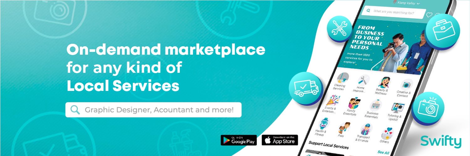 Swifty | Hire Local Services's banner