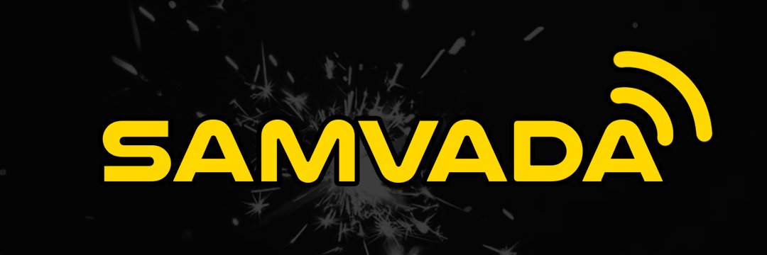 Samvada's banner