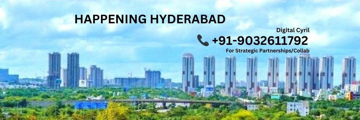Happening Hyderabad's banner