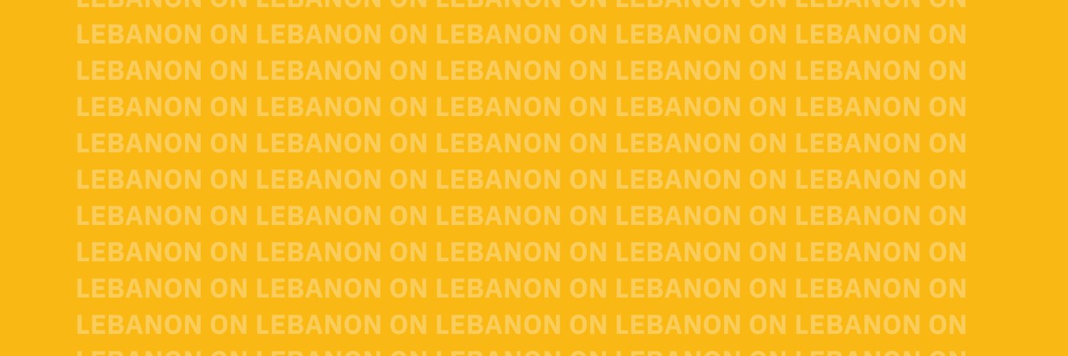 LebanonOn's banner