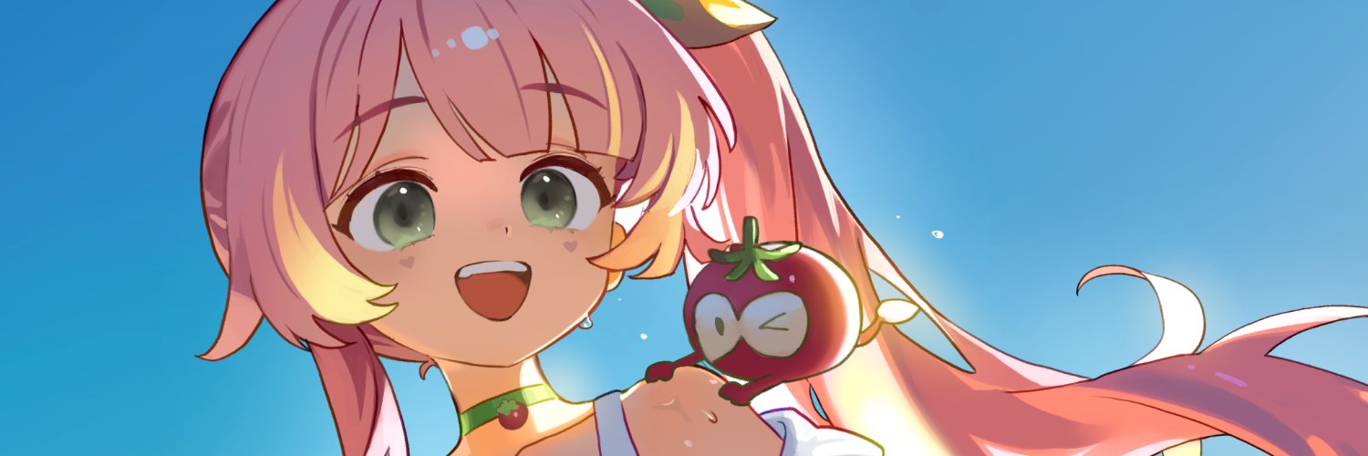 toma 🍅 vtuber's banner