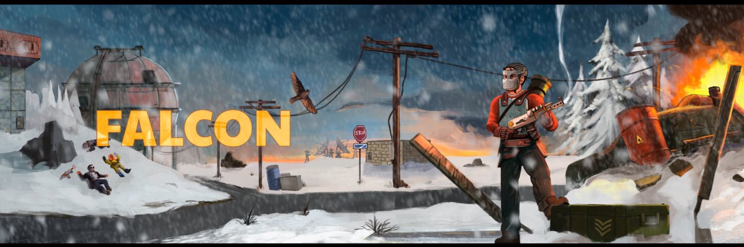 Falcon's banner