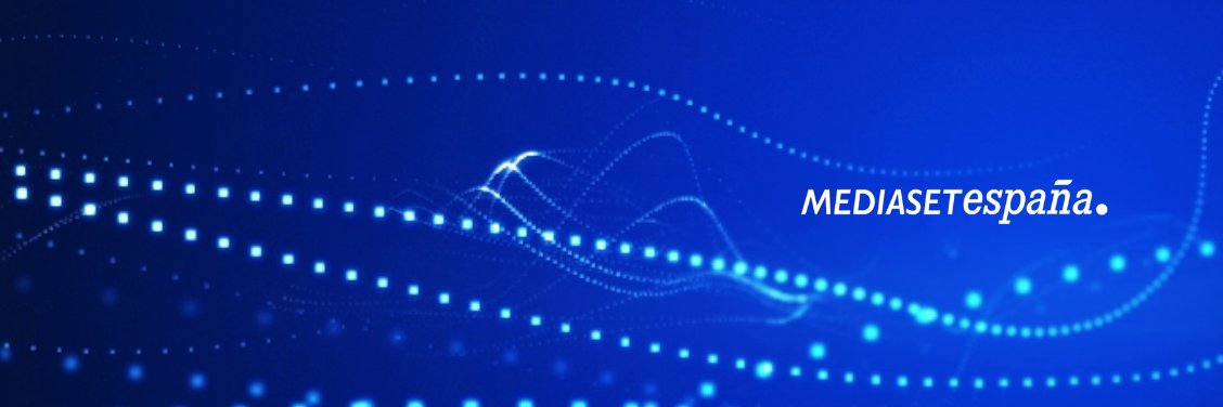 Mediaset España's banner