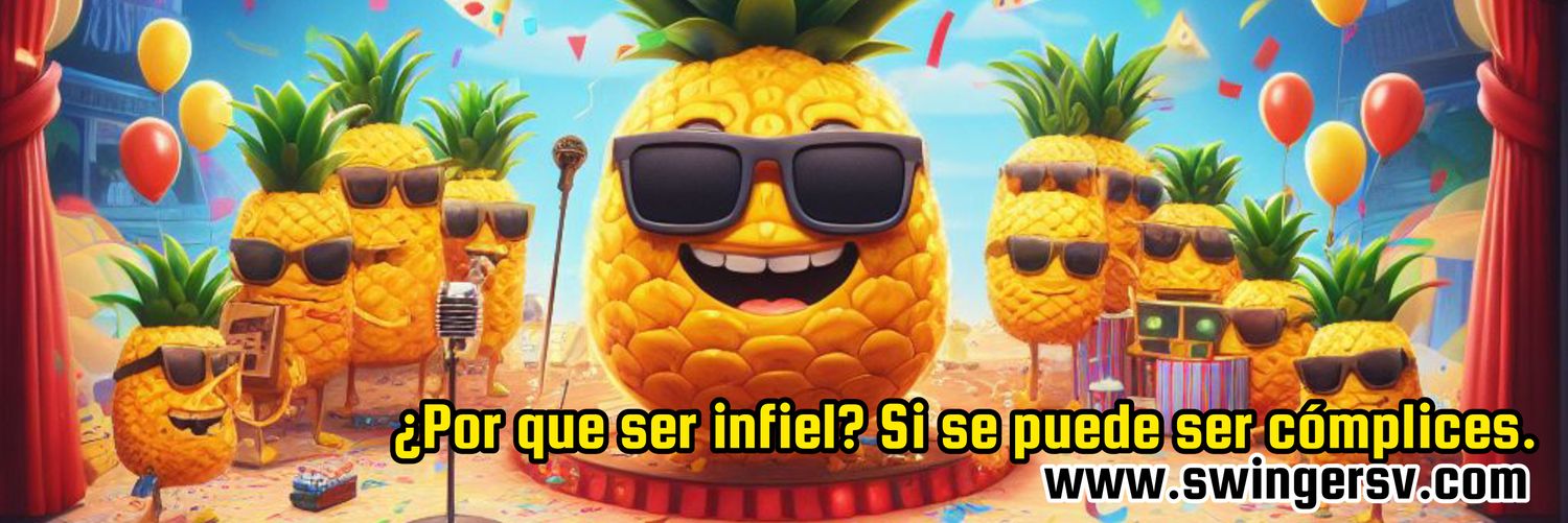 🍍 Swinger El Salvador's banner